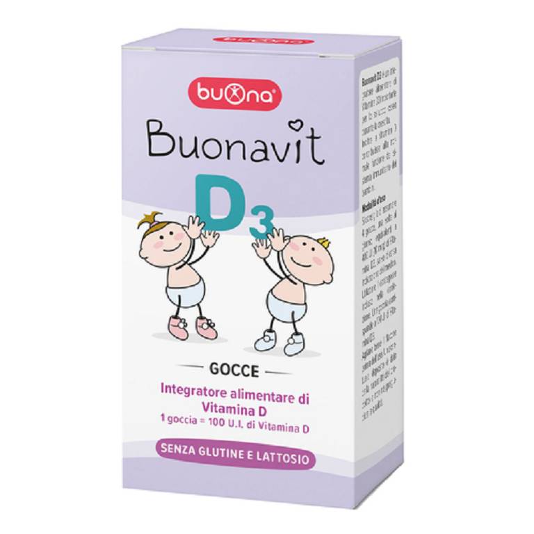 BUONAVIT D3 12ML