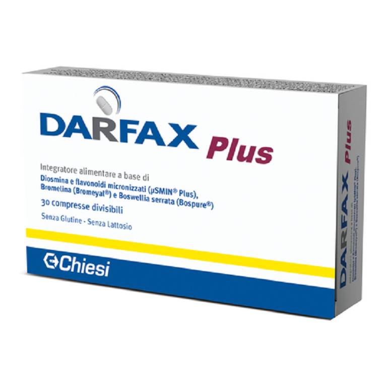 DARFAX PLUS 30CPR 1425MG IT