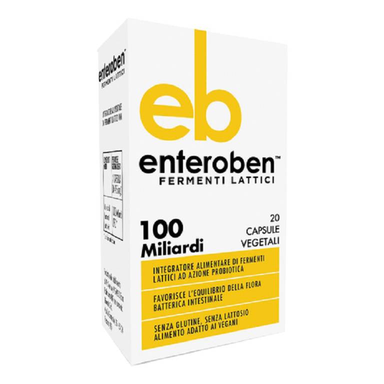 ENTEROBEN 100MLD 20CPS VEG