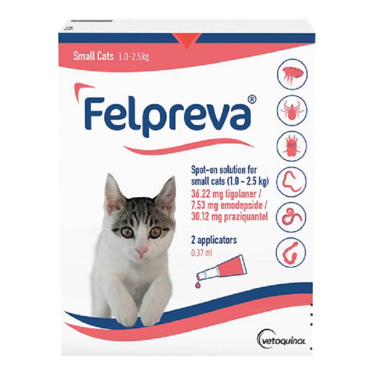 FELPREVA*2APP 1,0-2,5KG GATTI