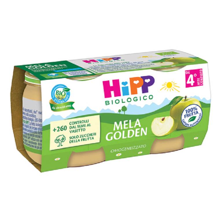 HIPP BIO OMOG MELA GOLDEN2X80G