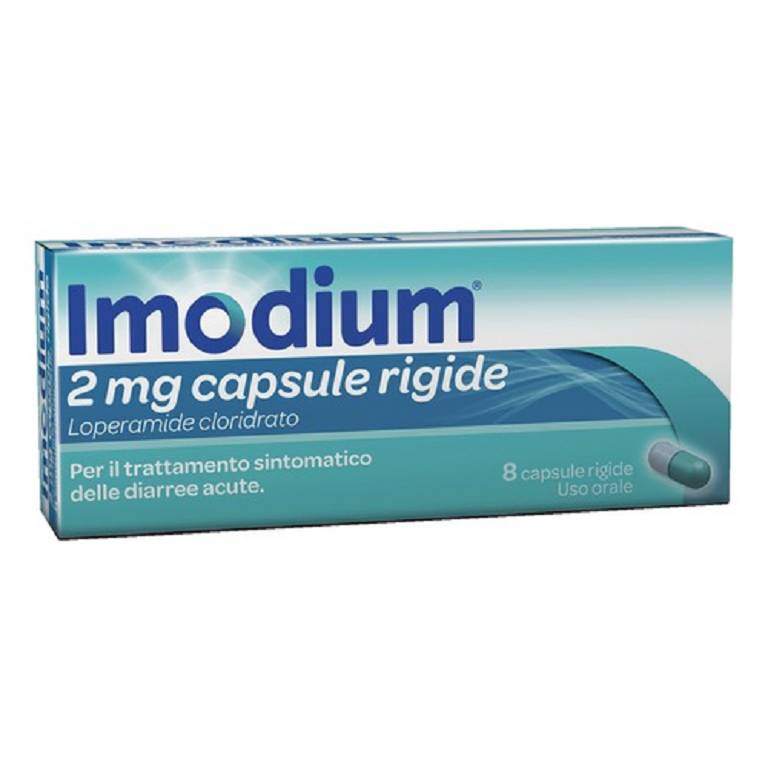 IMODIUM*8CPS 2MG