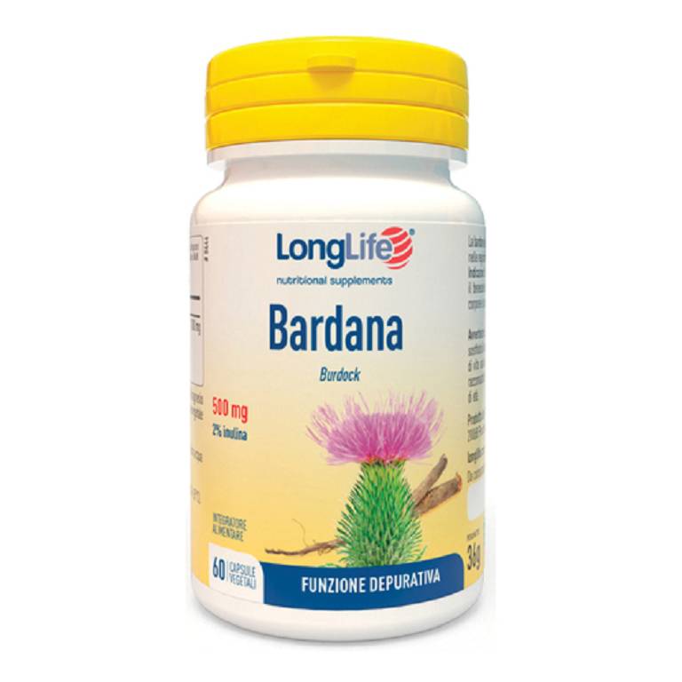 LONGLIFE BARDANA 60CPS VEG