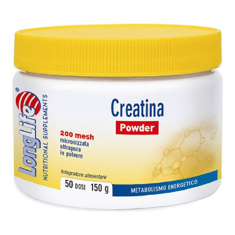 LONGLIFE CREATINA POLV 100G