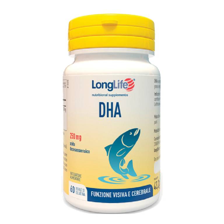 LONGLIFE DHA 200MG 60PRL