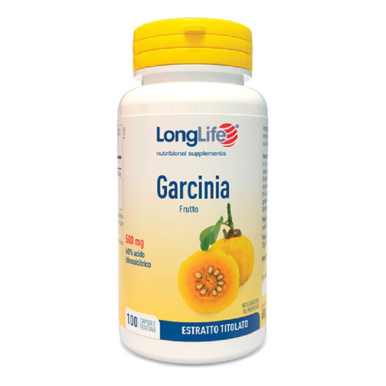 LONGLIFE GARCINIA 60% 100CPS