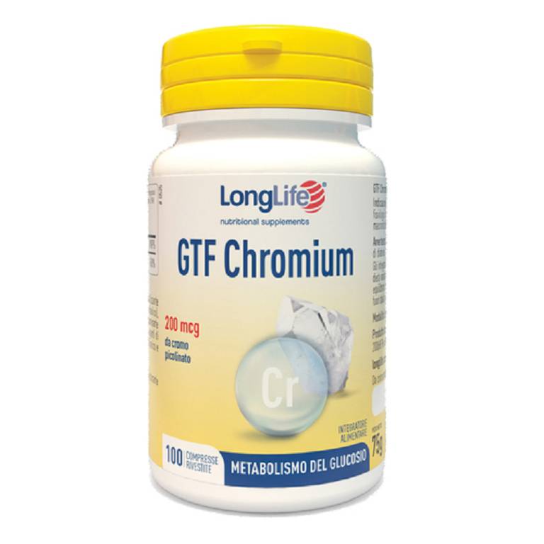 LONGLIFE GTF CHROMIUM 100CPR