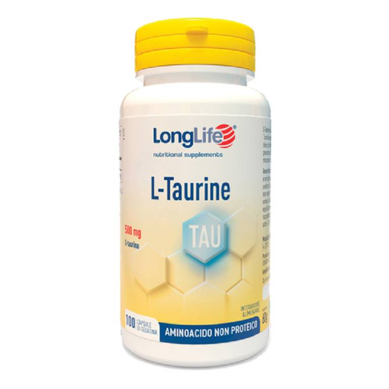 LONGLIFE LTAURINE 500MG 100CPS