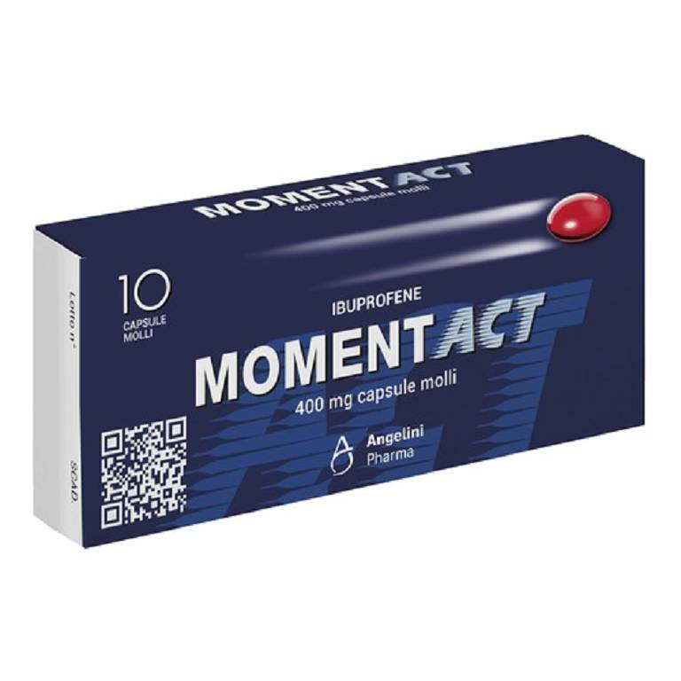 MOMENTACT*10CPS MOLLI 400MG