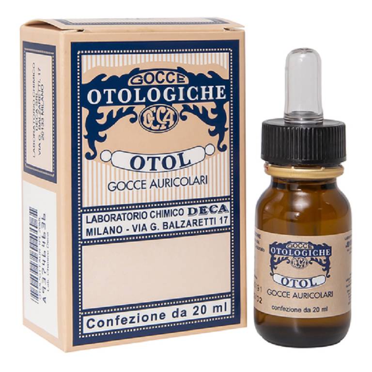 OTOL GOCCE AURICOLARI 20ML