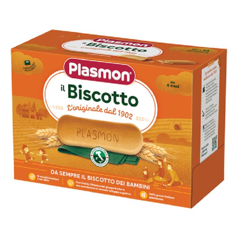 PLASMON BISCOTTI 400G