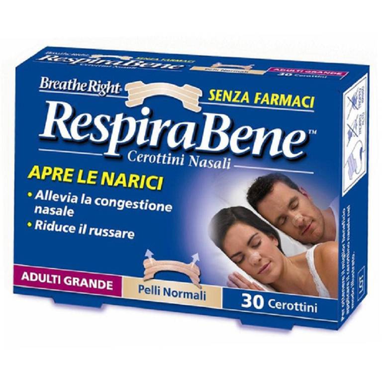 RESPIRABENE CER NAS CL GR 30PZ