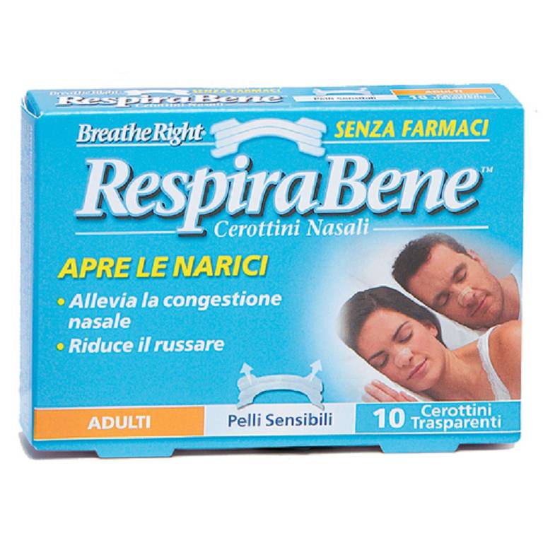 RESPIRABENE CER NAS TRAS AD 10