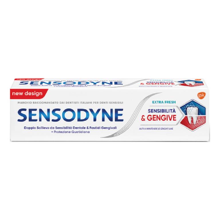 SENSODYNE DENT SENS&GENG EX FR