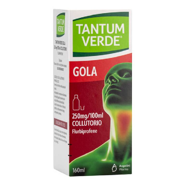 TANTUM VERDE GOLA*COLLUT 160ML